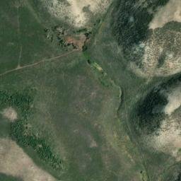 Satellite imagery of CHECK ET — NGS MP0635 — Carbon County, US, US