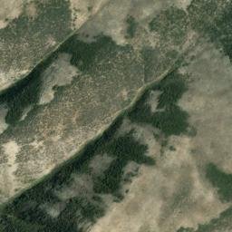 Satellite imagery of CHECK ET — NGS MP0635 — Carbon County, US, US