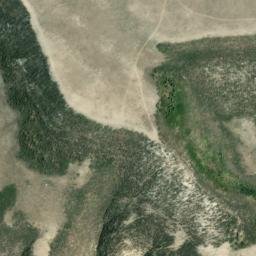 Satellite imagery of CHECK ET — NGS MP0635 — Carbon County, US, US