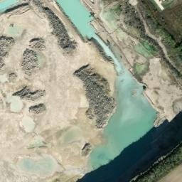 Satellite imagery of Wagner Quarry, US