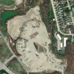 Satellite imagery of GARF REF 1 — NGS DG7190 — Garfield Heights, US, US