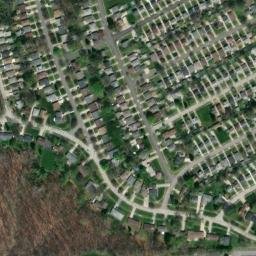 Satellite imagery of 108=STATE — NGS MB2853 — Garfield Heights, US, US