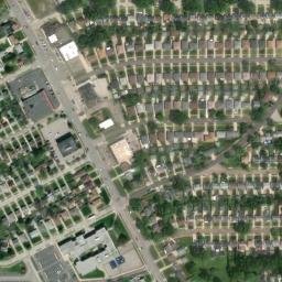 Satellite imagery of 108=STATE — NGS MB2853 — Garfield Heights, US, US