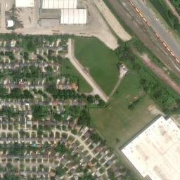 Satellite imagery of 157 — NGS MB1262 — Maple Heights, US, US