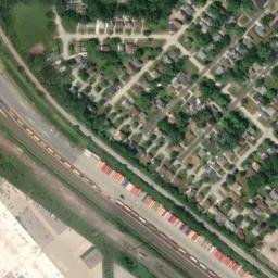 Satellite imagery of 157 — NGS MB1262 — Maple Heights, US, US