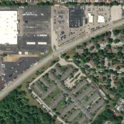 Satellite imagery of R 126 — NGS MB1805 — Bedford, US, US