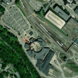 Satellite imagery of Oxford Shaft, US
