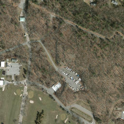 Satellite imagery of Cow Point, US
