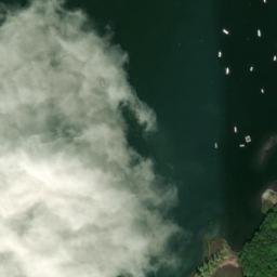 Satellite imagery of Toby Point, US