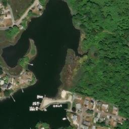 Satellite imagery of Cedar Point, US