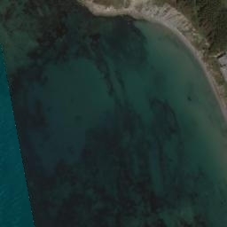 Satellite imagery of Kepi i Bishti i Pallës, AL