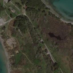 Satellite imagery of Kepi i Bishti i Pallës, AL