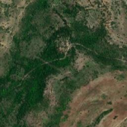 Satellite imagery of Ušite, MK