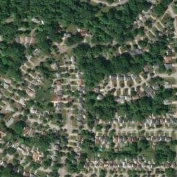 Satellite imagery of R 126 — NGS MB1805 — Bedford, US, US