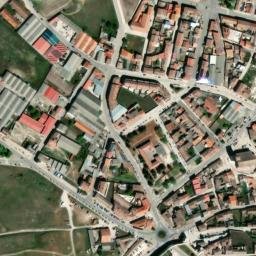 Satellite imagery of Castillo de Cuéllar, ES