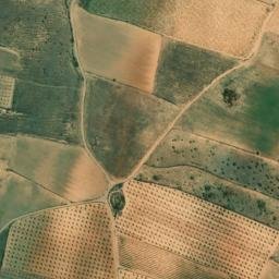 Satellite imagery of Solar donde se ubicaba el mojón 2T-4 en "el Ventorrillo", ES