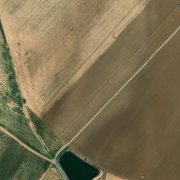 Satellite imagery of Esquina de los restos de una choza donde se encontraba el mojón 2T-2 en "el Barriazo", ES