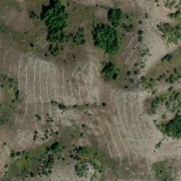 Satellite imagery of Mali i Gjinovecit, AL