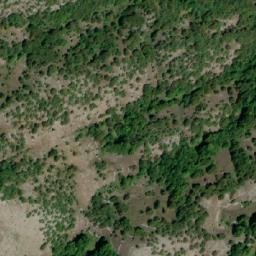 Satellite imagery of Mali i Gjinovecit, AL