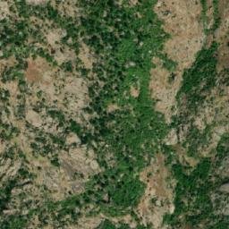 Satellite imagery of Sečen Kamen, MK