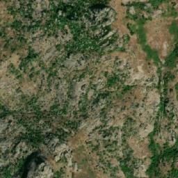 Satellite imagery of Sečen Kamen, MK