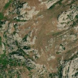 Satellite imagery of Sečen Kamen, MK