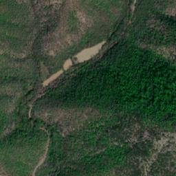 Satellite imagery of Mali Greben, MK