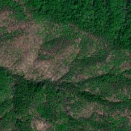 Satellite imagery of Belite Kamenja, MK