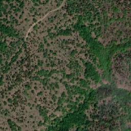 Satellite imagery of Banderski Rid, BG