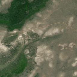 Satellite imagery of SIERRA — NGS MP0660 — Carbon County, US, US