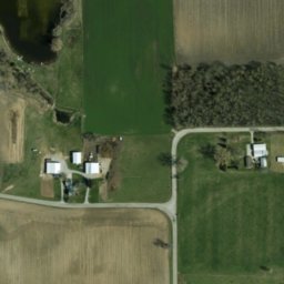 Satellite imagery of Zimmerman Gravel Pit, US