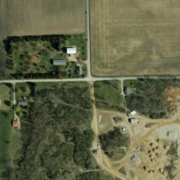 Satellite imagery of Zimmerman Gravel Pit, US