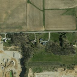 Satellite imagery of Zimmerman Gravel Pit, US