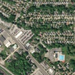 Satellite imagery of R 126 — NGS MB1805 — Bedford, US, US