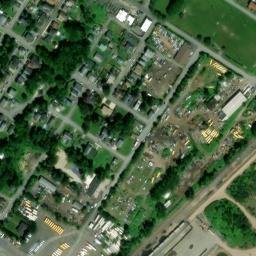 Satellite imagery of Bellevue Shaft, US