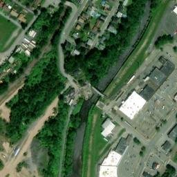 Satellite imagery of Bellevue Shaft, US