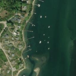 Satellite imagery of Reel Point, US