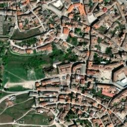 Satellite imagery of Castillo de Cuéllar, ES
