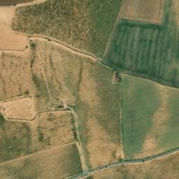 Satellite imagery of Esquina de los restos de una choza donde se encontraba el mojón 2T-2 en "el Barriazo", ES
