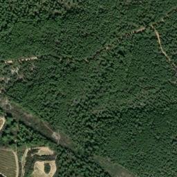 Satellite imagery of cairn, FR