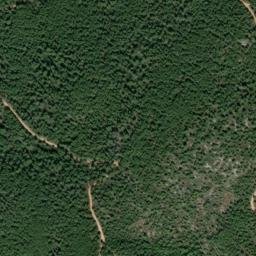 Satellite imagery of cairn, FR