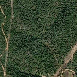 Satellite imagery of cairn, FR
