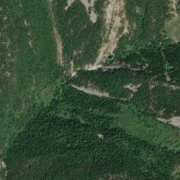 Satellite imagery of Kodra Çerkanit, AL