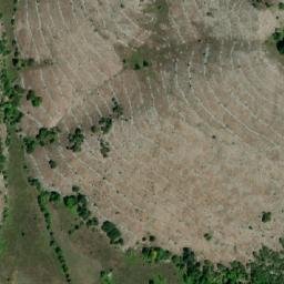 Satellite imagery of Mali i Gjinovecit, AL