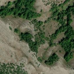 Satellite imagery of Mali i Gjinovecit, AL