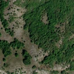 Satellite imagery of Mali i Gjinovecit, AL