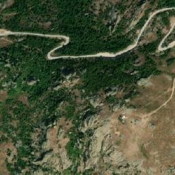 Satellite imagery of Zagradski Steni, MK