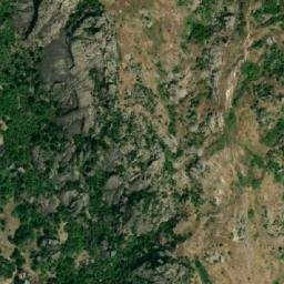 Satellite imagery of Sečen Kamen, MK