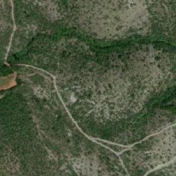 Satellite imagery of Čerenski Rid, MK