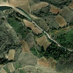 Satellite imagery of Šošen Rid, MK